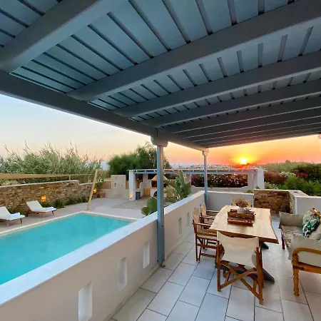 Seaside Naxos • 빌라