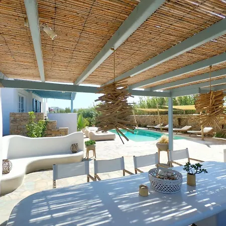 Seaside Naxos • 빌라