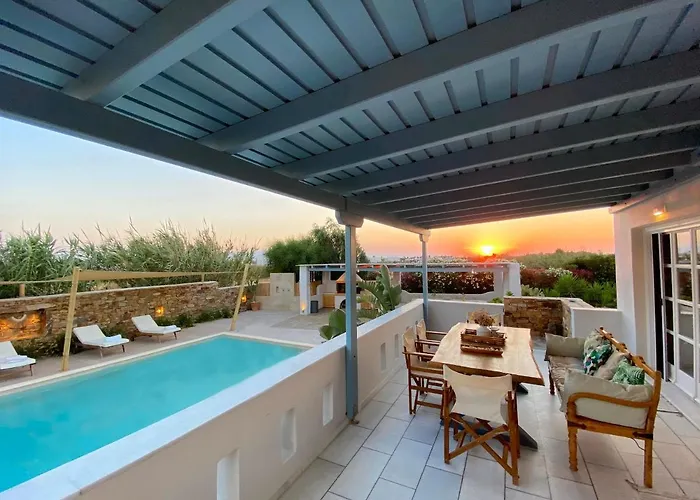 Seaside Naxos • 빌라