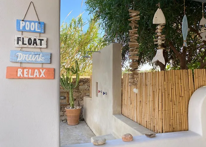 Seaside Naxos • Villa Plaka (Naxos)