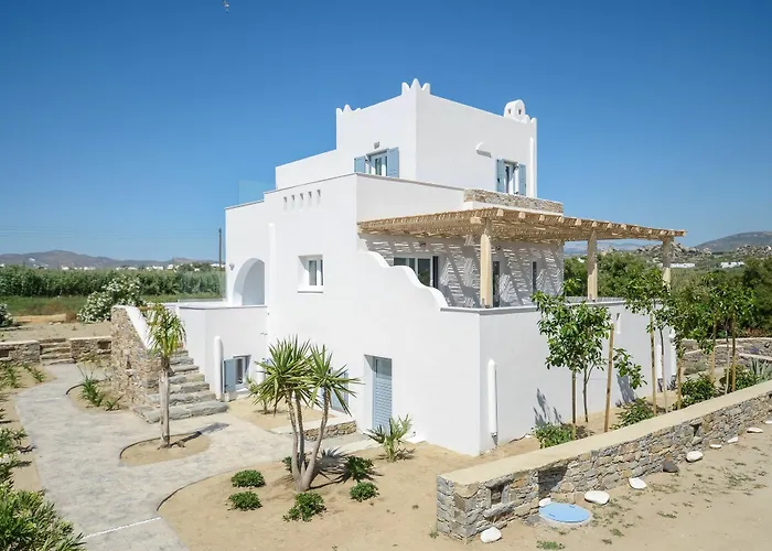Villa Seaside Naxos • *