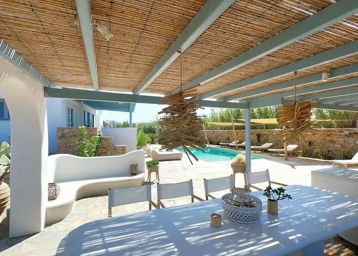 Seaside Naxos • Villa